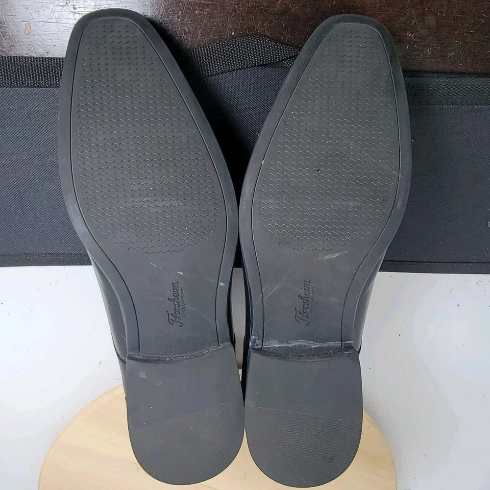 Florsheim Kierland Oxford Men Black Dress Shoes Size 10.5 W